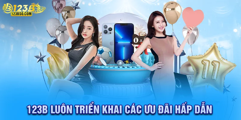 Tham gia 123b để nhận quà tặng hấp dẫn